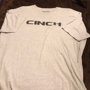 Cinch grey XL men’s t shirt